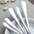 6-Piece Dinner Spoon Set - Stainless Steel Table Spoon Flatware, 7-Inch, Mirror Polishing