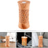 Healifty Decorative Desktop Humidifier Light, Delicate Mist Humidifier Lamp Set