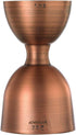Barfly M37006ACP Heavy-Duty Bell Jigger, Straight Rim, 1 oz x 2 oz, Antique Copper
