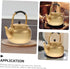 Vintage Aluminum Kettle - Metal Water Boiler Heating Kettle, Teapot, Small Teapot, Metal Boiler with Handle