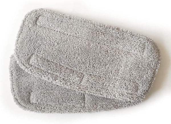 2 Packs Steam Mop Cloth, Fits Steam Mop GF-6610, Washable Reusable Microfiber Replacement Pads