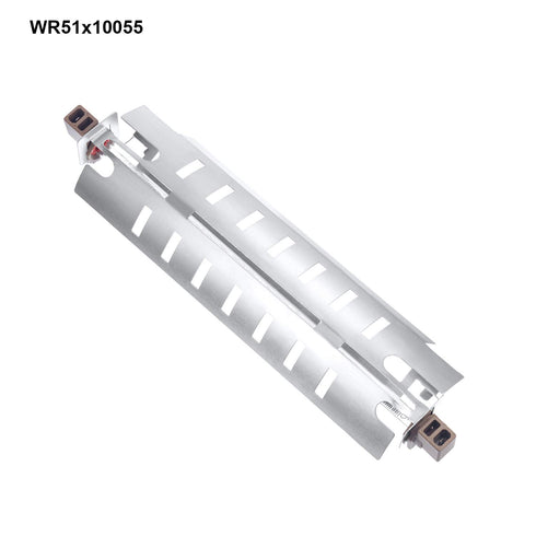 Jovitec Refrigerator Defrost Replacements, WR51X10055 Defrost Heater, WR55X10025 Temperature Sensor
