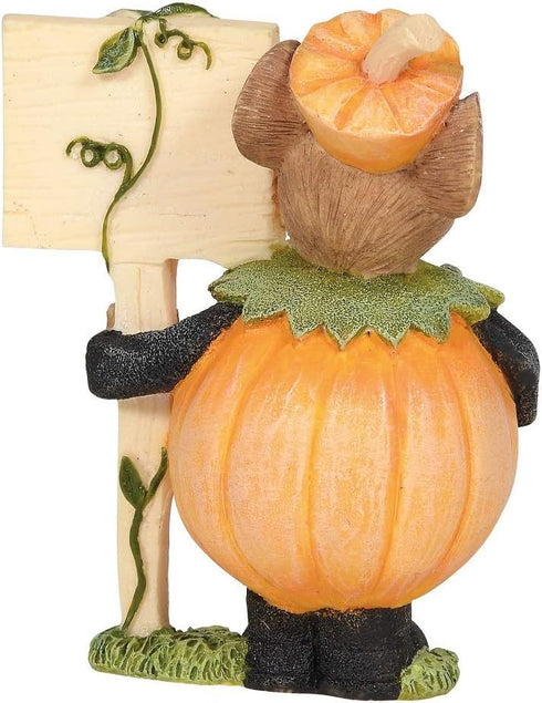 Enesco Tails with Heart Pumpkin Spice Mice Figurine