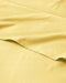 Kids Queen Size Yellow Bed Sheets - 4 Piece Kids Yellow Microfiber
