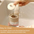 Sauce and Oil Bottle with Silicone Brush, 6.8oz for Cooking BBQ Kitchen