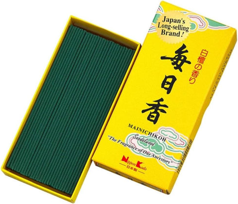 Sandalwood Incense by Mainichi KOH, 170 Sticks