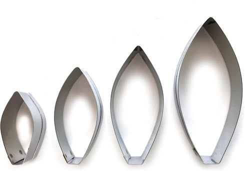 Sunflower Petal Cutters Set of 4 Sizes