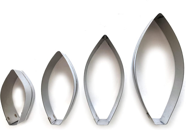 Sunflower Petal Cutters Set of 4 Sizes