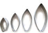 Sunflower Petal Cutters Set of 4 Sizes