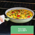 T-fal 2 Piece Recycled Ceramic Nonstick Cookware Set, Oven Safe 350F, Pots and Pans, Green