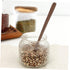 Black Walnut Cutlery Set, Wooden Kitchen Tool, Cooking Utensils, Rice Spoon, Honey Spoon, Japanese-style Child Scoop