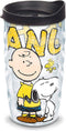 Tervis Double Walled Insulated Tumbler Cup, 10oz, Peanuts Colossal, Keeps Drinks Cold & Hot