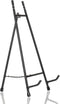 Red Co. 13” Tall Modern Metal Tripod Plate Stand and Art Holder Easel, Black