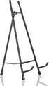 Red Co. 13” Tall Modern Metal Tripod Plate Stand and Art Holder Easel, Black