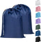 Polecasa Extra Large Heavy Duty Laundry Bag, 130gsm Tear Resistant Fabric, Easy to Carry Drawstring Bag, 2 Pack
