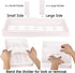 SWOMMOLY Expandable Food Storage Container Lid Organizer, Extra Large, Includes 8 Adjustable Dividers & Labels