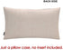 TRENDIN Farmhouse Porch Oblong Pillow Cover, 20x12 inch Vintage Black Throw Pillow Cover for Couch Sofa PL565TR