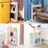 3-Tier Portable Storage Organizer Rack for Laundry, Bathroom, and Kitchen