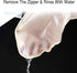FATCAT Nut Milk Bag Strainer with Stand, Strainers Fine Mesh Bags, Jelly strainer, Reusable Cheese Cloth Bag