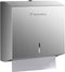 Paper Towel Dispenser Wall Mount: Large Capacity Commercial Paper Towel Holder for