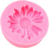 Chrysanthemum Flower Silicone Mold, Daisy Flower Fondant Cake Molds for Cake Decoration & Cupcake Topper