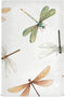 Qilmy Kitchen Dish & Tea Towel Dragonfly Reusable Cloths for Cooking & Drying Dishes, 28x18in-4 PCS