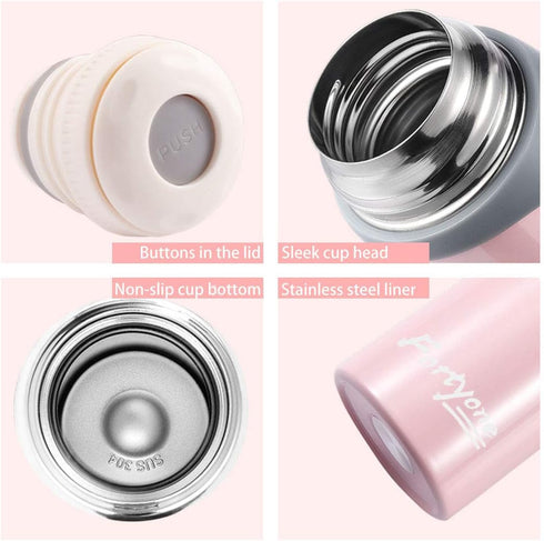 Fortyone Vacuum Cup Coffee Vacuum Bottle Coffee mugstainless steel cup Vacuum insulated cup Keep Drinks Hot