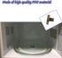 2 Pcs 0.59" Microwave Turntable Coupler, Microwave Oven Turntable Roller Guide Support with "D" Port