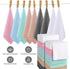 48 Pack, Sets 12 12 inches, Orighty Ultra Soft Washcloths Premium Microfiber Towel x Absorbent and Quick Drying Coral