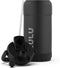 ZULU Goals Vacuum Insulated Large Capacity Stainless Steel Water Bottle | Reusable Jug with Carry Handle