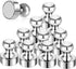 12Pack Fridge Magnets for Whiteboard, Strong Refrigerator Magnets for Adult Small Push Pin Magnets for Classroom