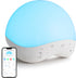Geeni Rise and Shine Baby White Noise Machine with Night Light, 25