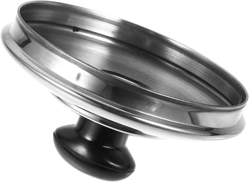 Stainless Steel Whistling Kettle Replacement Lid, Universal Tea Kettle Cover for Home, Office, Coffee Shop, Restaurant