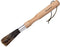 Coffee Grinder Cleaning Brush, Beechwood Handle, Natural Boar Bristles, 8" Tool for Home Kitchen Barista