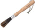 Coffee Grinder Cleaning Brush, Beechwood Handle, Natural Boar Bristles, 8" Tool for Home Kitchen Barista