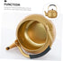 Vintage Aluminum Kettle, Hot Water Kettle Coffee Pot, Portable Water Boiler for Tea and Milk