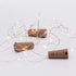 Sterno Home GL42588 LED Cork Wine Bottle Fairy String Lights, 10-Pack with Silver Wire