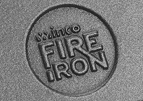 Winco Commercial-Grade Cast Iron Skillet with Handle, 5" by Winco