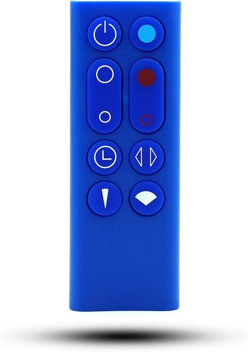 Replacement Remote Control for Dyson Fan AM09 Hot + Cool Tower Fan Heater Cooler (Blue)