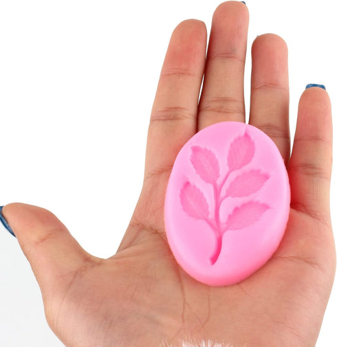 Mujiang 3D Owls Birds Silicone Molds for Flower Chocolate Candy Cake Decorating Set of 4