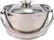 Stainless Steel Cooking Bowl Pasta Pan with Lids, Italian Pasta Cooking Pot, Egg Mixing Bowls, Sauce Pot with Lid,