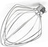 KN256WW 6 QT Wire Whip, Stainless Steel for KitchenAid Stand Mixer Accessory Replacement