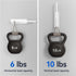 Heavy-Duty Magnetic Paper Towel Holder Fits Jumbo Rolls, White, Suitable for Kitchens, RVs, Washing Machines, BBQ Carts