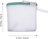 6pcs Laundry Bags Zipper Wash Bags Mini Mesh Washing Bags Net Bags Foldable Washing Machine Bags Soap Pouch Saver Laundry Pouch for Clothes Bed Sheet by AOKWAWALIY