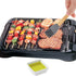 KSENDALO Small Spatulas for Kitchen Use - Silicone Mini Spatula with Bamboo Handle, Colorful
