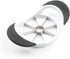 Fox Run Apple Slicer and Corer, 4.25 x 7 x 2 inches, White