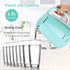 Electric Kettle (BPA Free), Double Wall Water Boiler Heater, 1.5L Stainless Steel Coffee Pot