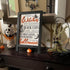 13in 6 Pack Black Ornaments Display Stands for Large Art Craft, Heavy Glass Crystal Witch Ball Holder, Christmas