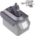 for Dyson V6 Battery Adapter - Makita 18V Battery to V6 Absolute/Motohead/Animal Vacuum Converter
