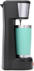 Chefman InstaCoffee Max, The Easiest Way to Brew the Boldest Single-Serve Coffee, Use Fresh And Flavorful Grounds